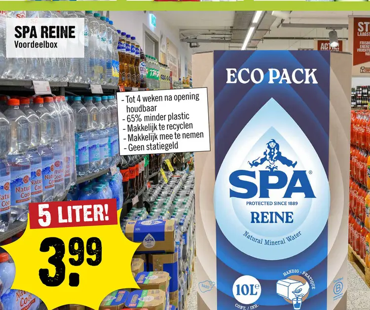 Aanbieding: SPA REINE Voordeelbox