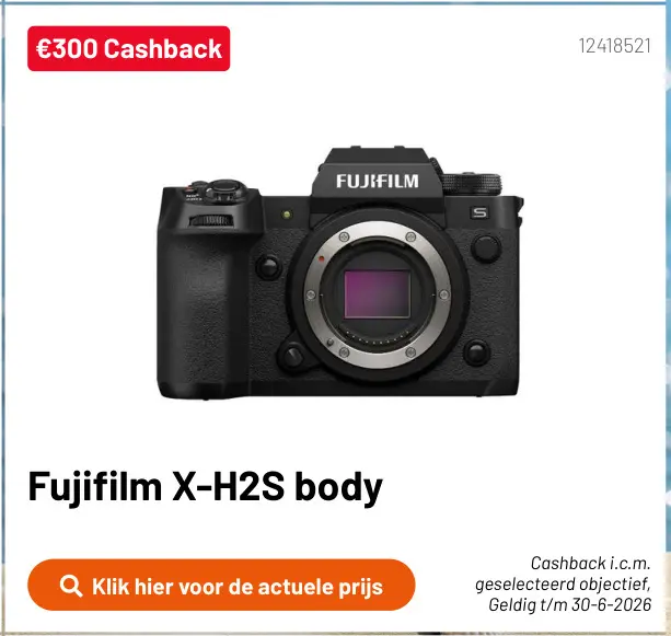 Promotie: X-H2S body