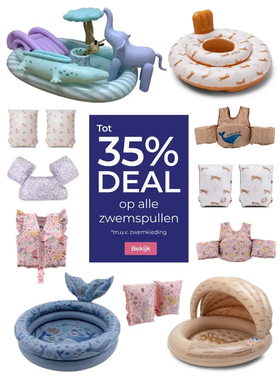 Aanbieding: Zwemspullen