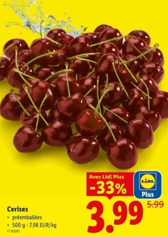 Offre: Cerises