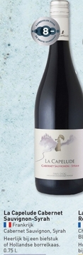 Aanbieding: La Capelude Cabernet -Syrah