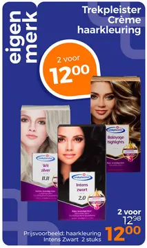 Aanbieding: Crème haarkleuring