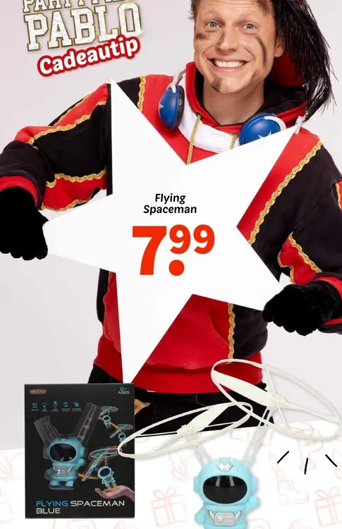 Aanbieding: Flying Spaceman