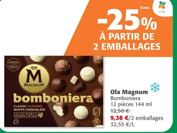 Offre: Ola Magnum Bomboniera