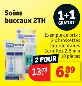 Offre: Soins buccaux 2TH