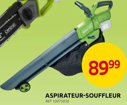 Offre: Aspirateur-souffleur