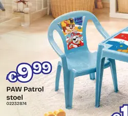 Aanbieding: Paw Patrol Stoel blauw