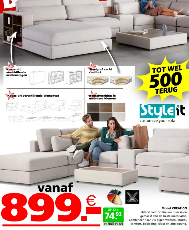 Promotie: Model CREATION