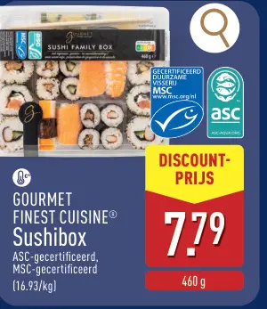 Promotie: Sushibox