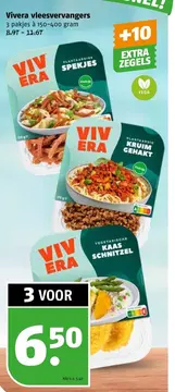 Aanbieding: Vivera vleesvervangers