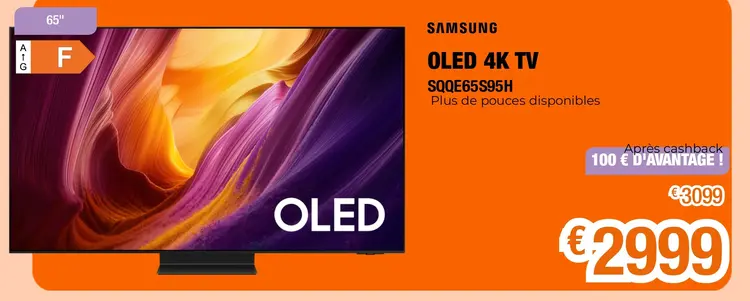 Offre: OLED 4K TV