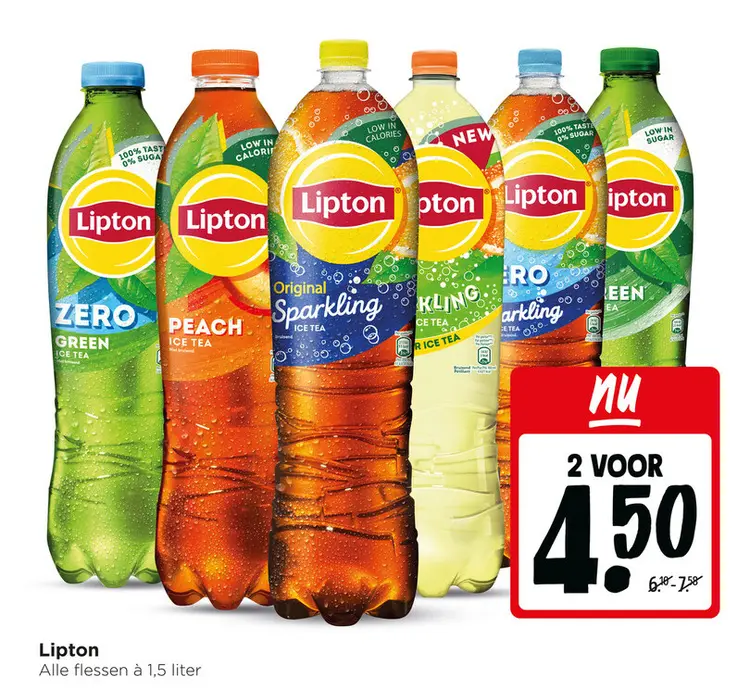 Aanbieding: Lipton Ice Tea