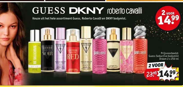 Aanbieding: Guess Seductive bodymist Dream