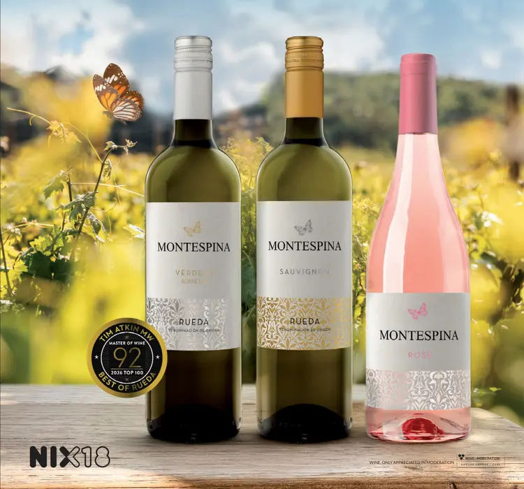 Aanbieding: Montespinna verdejo, sauvignon, rose