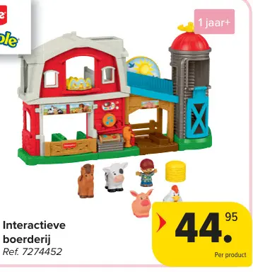 Aanbieding: Interactieve boerderij