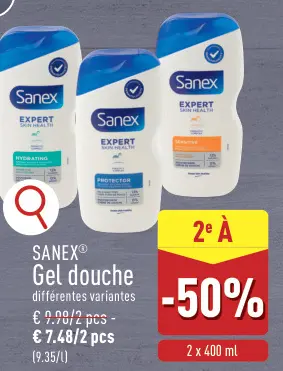Offre: Gel douche