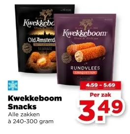 Aanbieding: Snacks