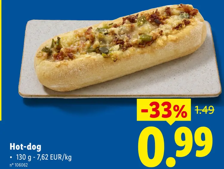 Offre: Hot-dog