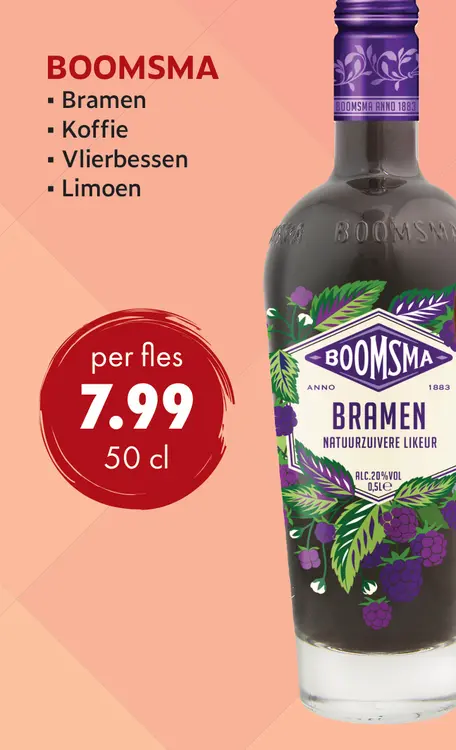 Aanbieding: Boomsma likeur