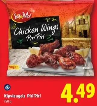 Aanbieding: Kipvleugels Piri Piri
