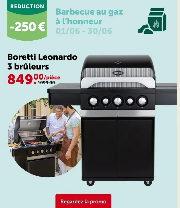 Offre: Boretti Leonardo