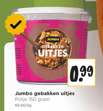 Promotie: Gebakken uitjes
