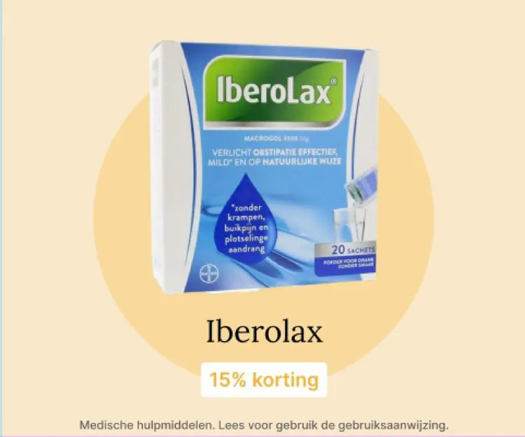 Aanbieding: IberoLax
