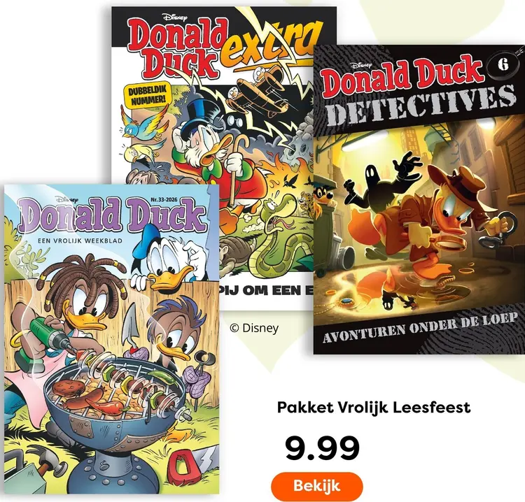 Aanbieding: Pakket Vrolijk Leesfeest