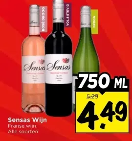 Aanbieding: Wijn