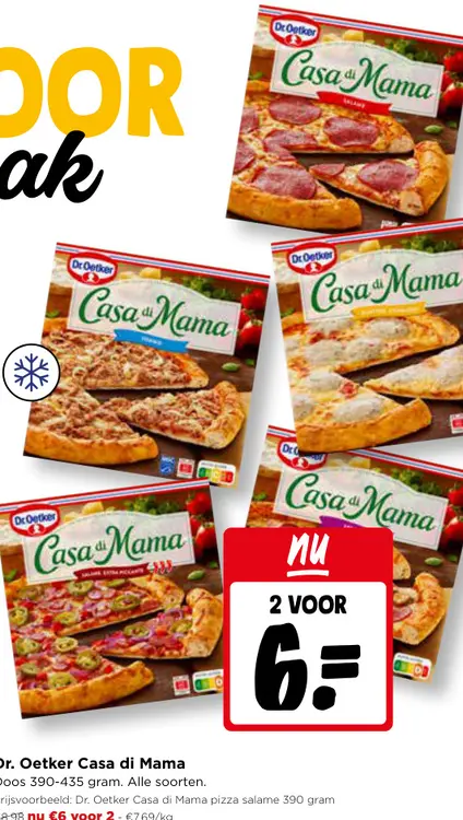 Promotie: Casa di Mama