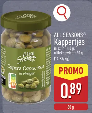 Promotie: Kappertjes