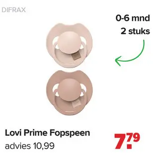 Aanbieding: Prime Fopspeen