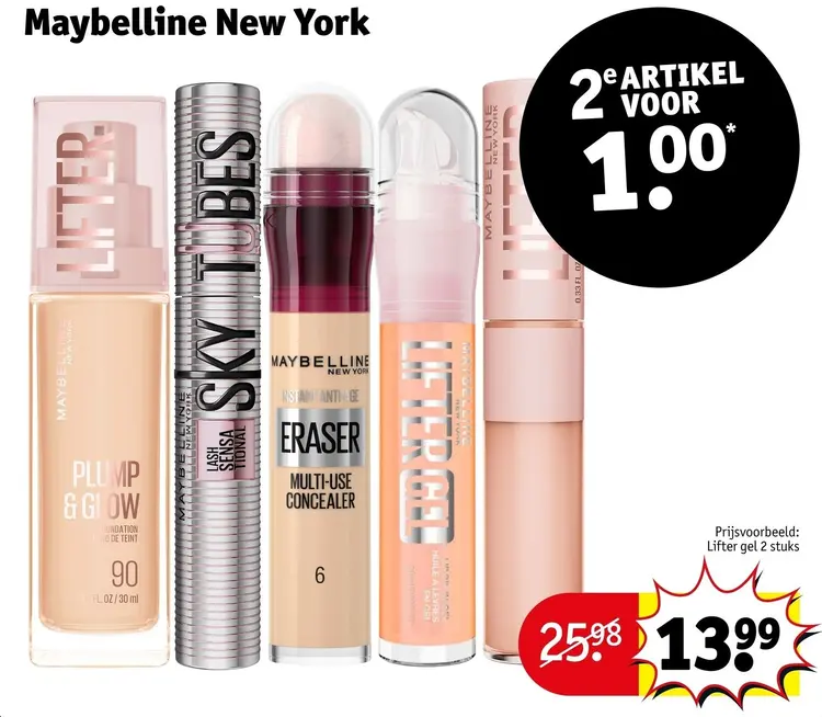 Aanbieding: Make-up
