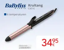 Aanbieding: BaByliss Krultang