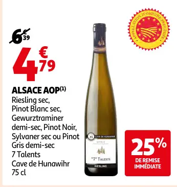 Promotie: Alsace aop