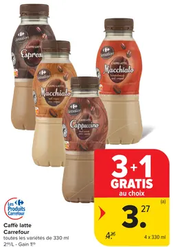 Offre: Caffè latte