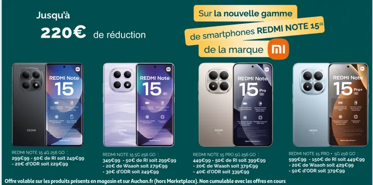 Promotie: Redmi note 15 4g