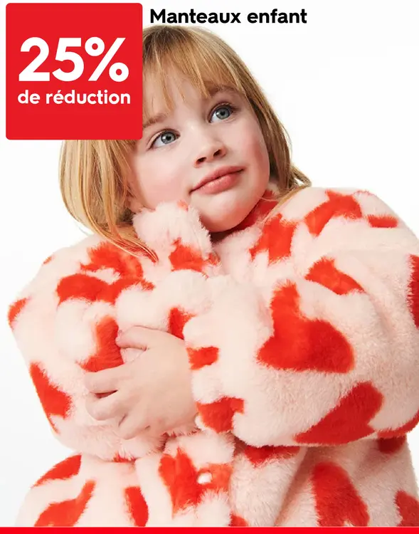 Offre: Manteaux enfant