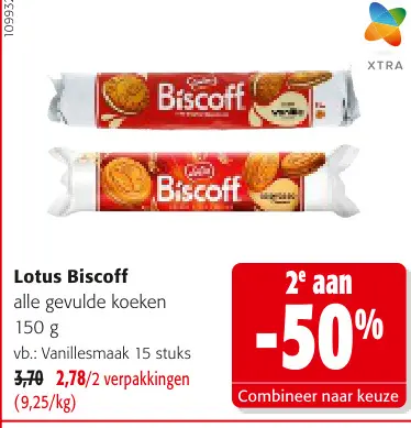 Promotie: Biscoff