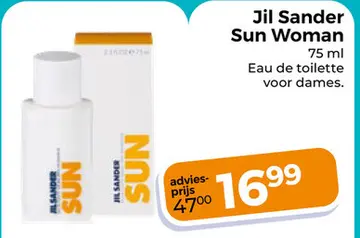 Aanbieding: Jil Sander Sun Woman