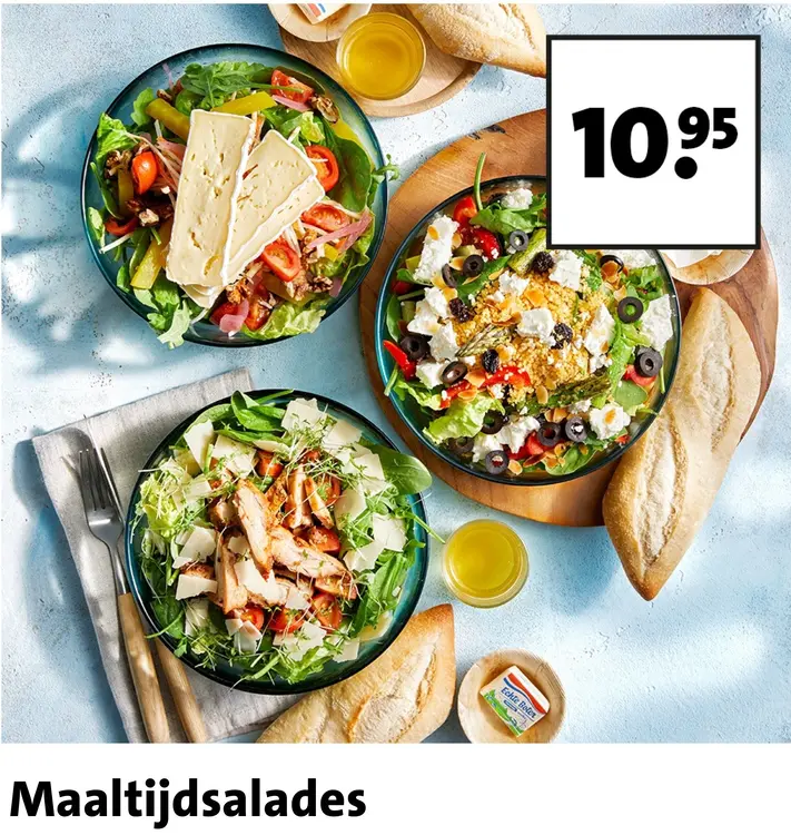 Aanbieding: Maaltijdsalades