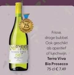 Aanbieding: Bio Prosecco