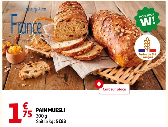 Promotie: Pain muesli