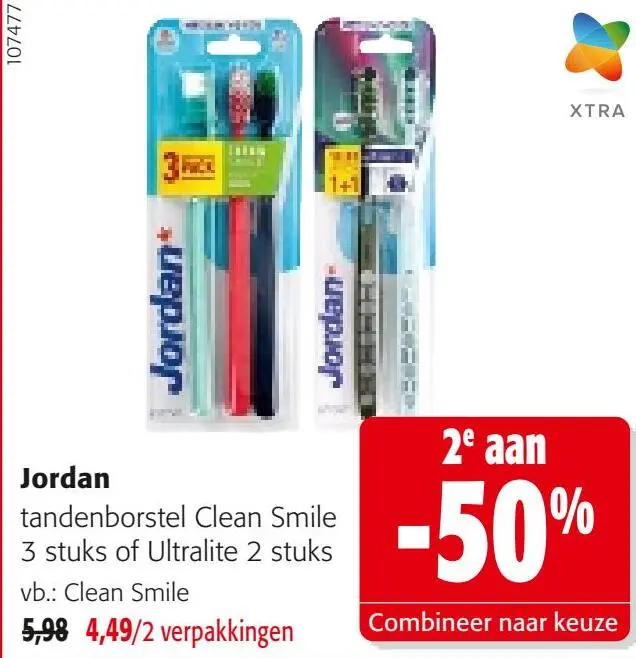Promotie: Tandenborstel Clean Smile