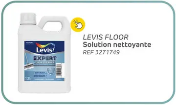 Offre: Solution nettoyante levis floor cleaner 1l