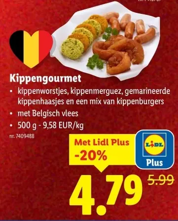 Promotie: Kippengourmet