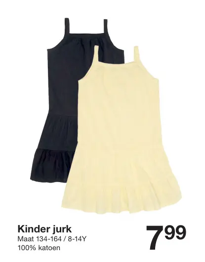 Promotie: Kinder jurk