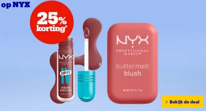 Aanbieding: NYX