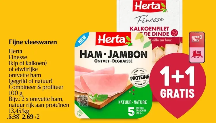 Promotie: Fijne vleeswaren