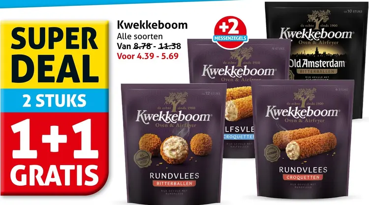 Aanbieding: Oven & Airfryer snacks